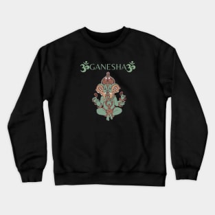 Om Ganesha Om Crewneck Sweatshirt